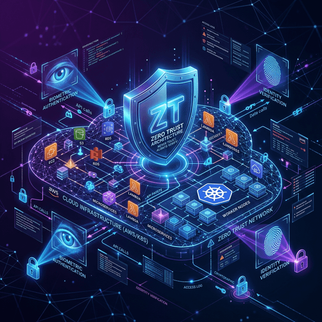 Implementing Zero Trust in Cloud Native Applications