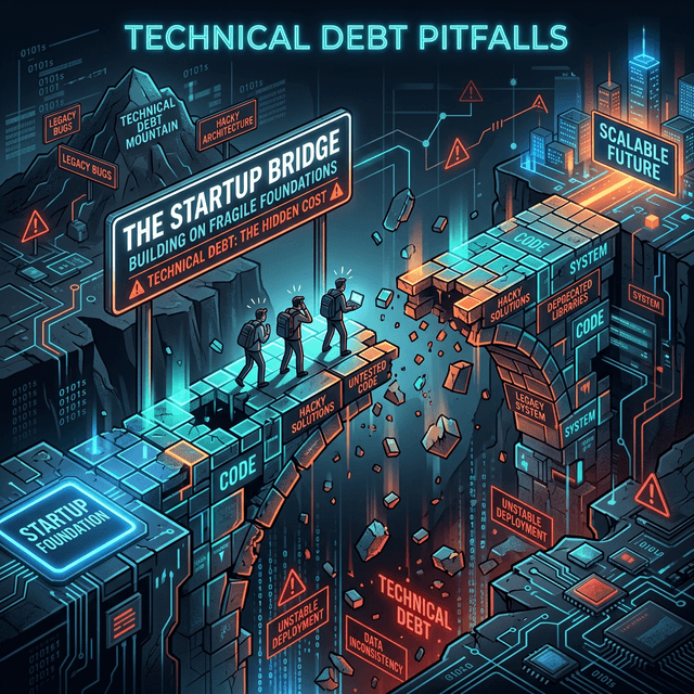 5 Technical Mistakes That Kill Startups in Year One