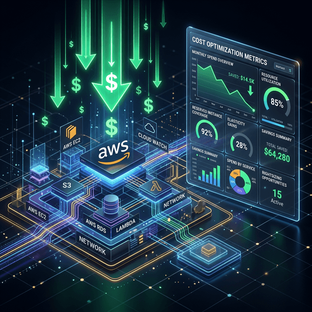Cutting AWS Costs by 50% Without Losing Performance